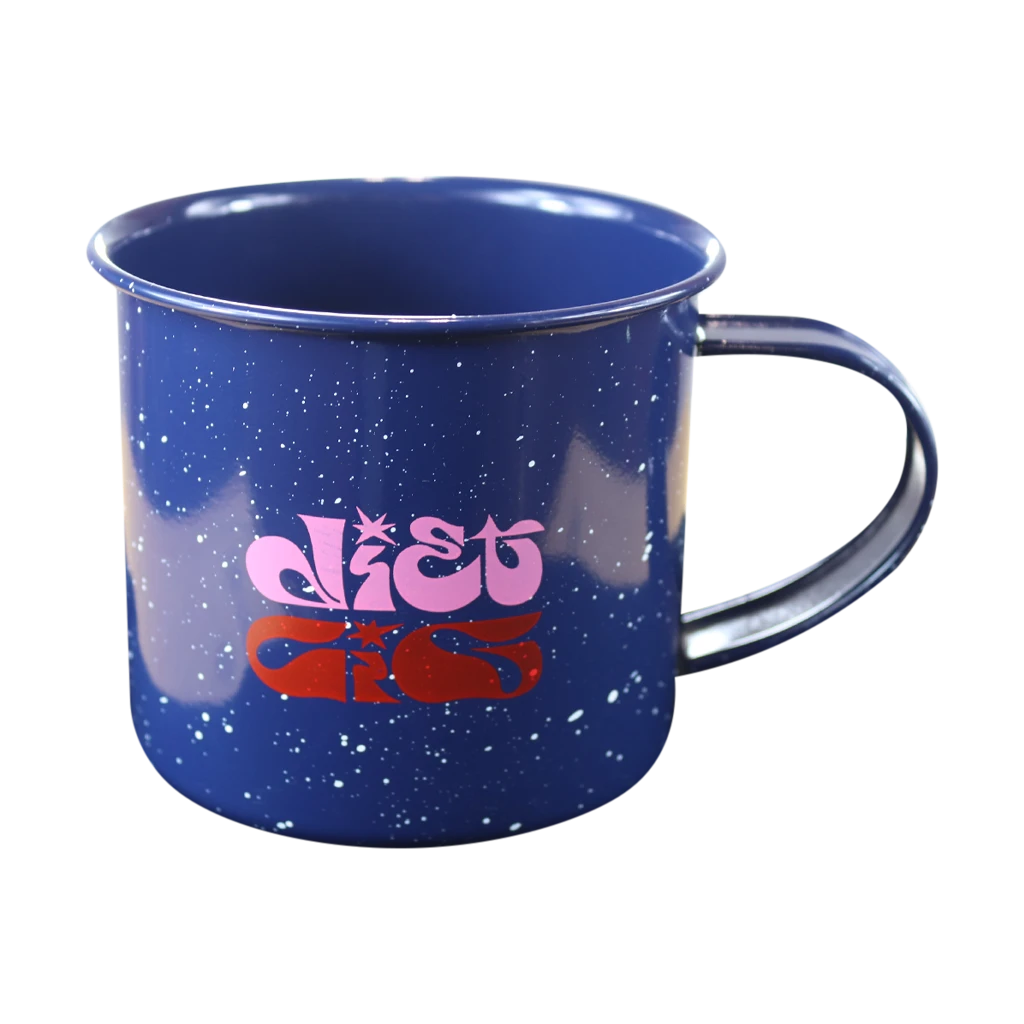 Diet Cig Enamel Campfire Mug New Merch 1 Diet Cig Enamel Campfire Mug New Merch