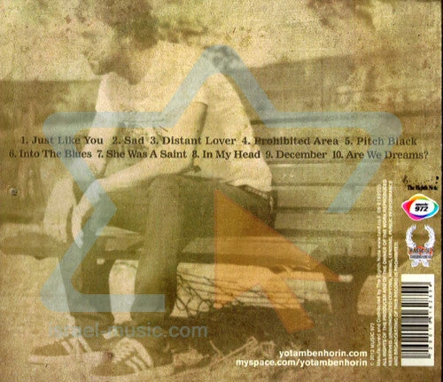 Yotam Ben Horin Distant Lover CD 2 Yotam Ben Horin Distant Lover CD