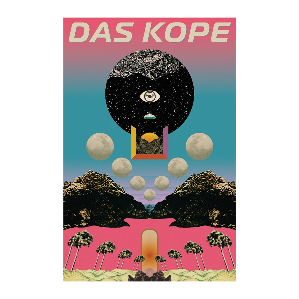 Das Kope Space Eye Poster 2 Das Kope Space Eye Poster