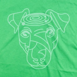 Edie Brickell & New Bohemians Hunter Logo Lime Green T-Shirt New Merch