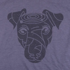 Edie Brickell & New Bohemians Hunter Logo Vintage Purple T-Shirt