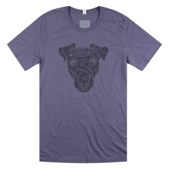 Edie Brickell & New Bohemians Hunter Logo Vintage Purple T-Shirt