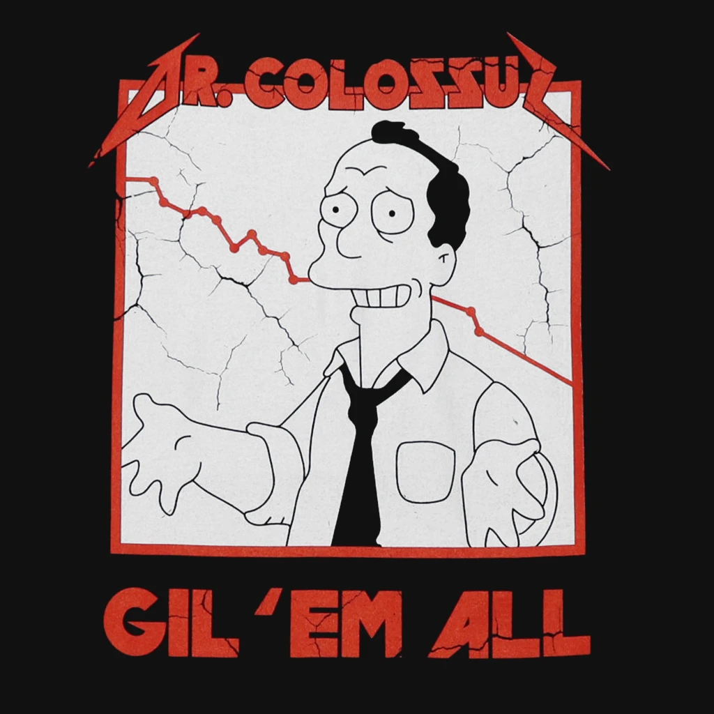 Dr. Colossus Gil 'Em All Black Long Sleeve Shirt 2 Dr. Colossus Gil 'Em All Black Long Sleeve Shirt