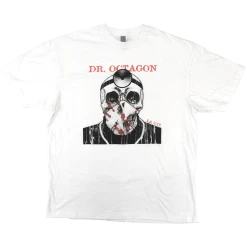 Dr. Octagon Moosebumps Limited Edition White T-Shirt