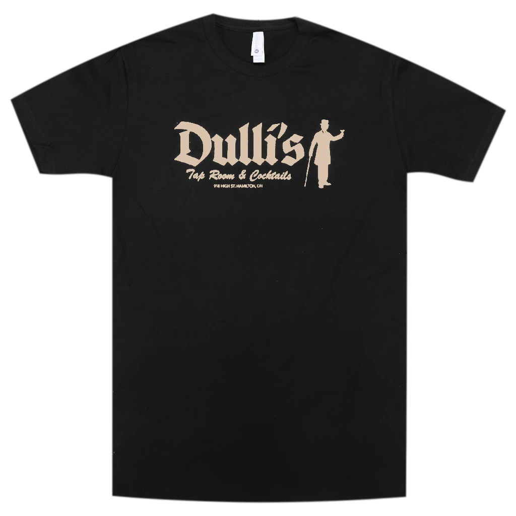 Greg Dulli Dulli's Tap Room Black T-Shirt 1 Greg Dulli Dulli's Tap Room Black T-Shirt