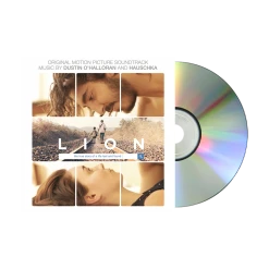 Dustin O'Halloran Lion (Original Motion Picture Soundtrack) CD