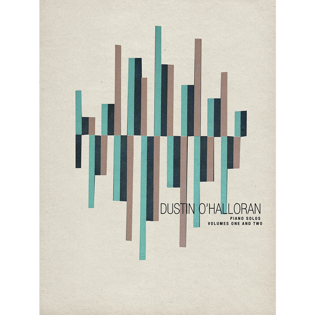 Dustin O'Halloran Piano Solos Vol. 1 & 2 Combination Song Book New Merch 1 Dustin O'Halloran Piano Solos Vol. 1 & 2 Combination Song Book New Merch