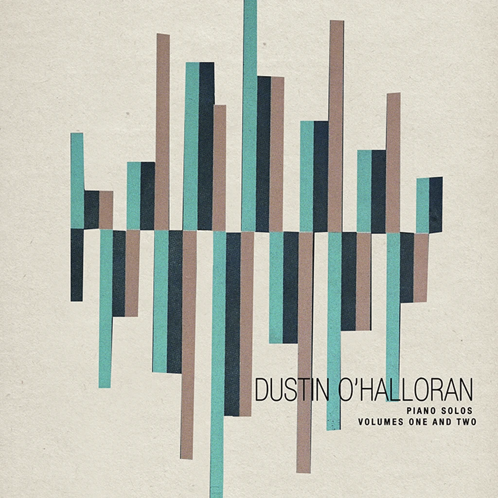 Dustin O'Halloran Piano Solos Vol. 1 & 2 Combination Song Book New Merch 2 Dustin O'Halloran Piano Solos Vol. 1 & 2 Combination Song Book New Merch