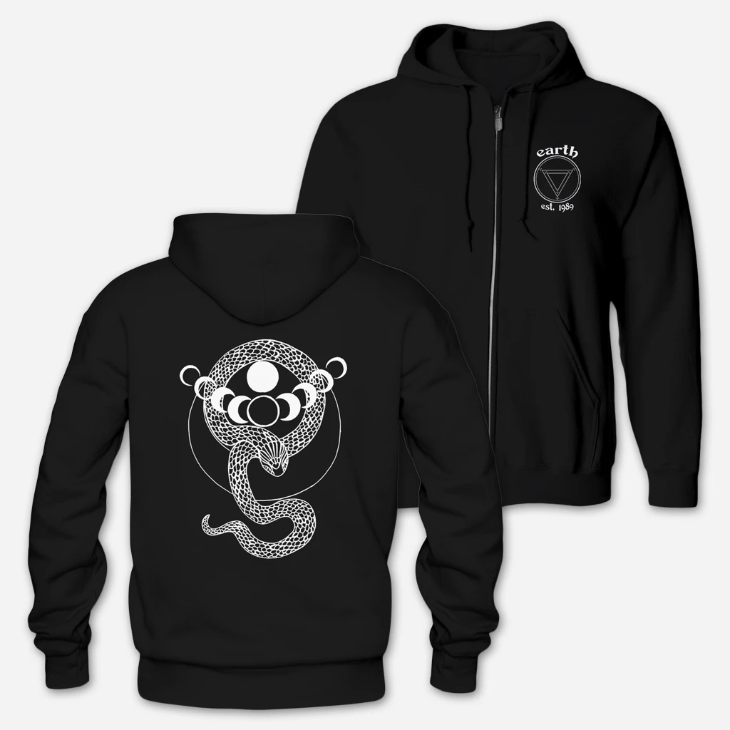 New Merch Earth 30th Anniversary Black Zip Up Hoodie 1 New Merch Earth 30th Anniversary Black Zip Up Hoodie