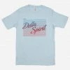 Enjoy Delta Spirit Blue Tri-Blend New Merch