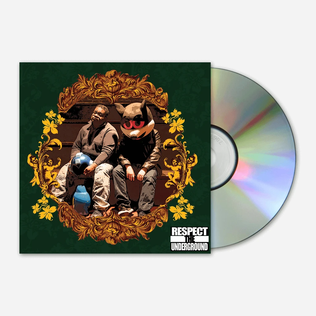 Mega Ran Emerald Knights 2 CD New Merch 1 Mega Ran Emerald Knights 2 CD New Merch