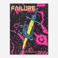 Failure Signed Show Posters
