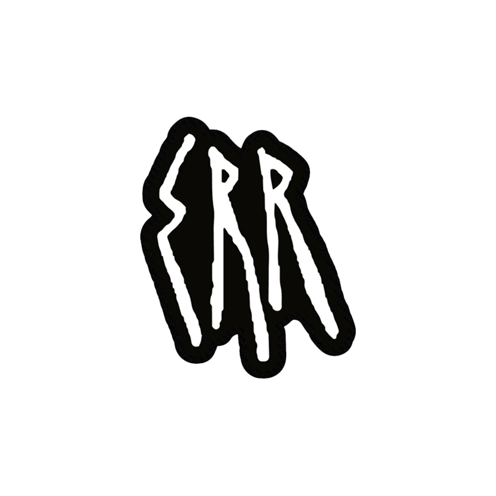Emma Ruth Rundle ERR Patch - White On Black New Merch 1 Emma Ruth Rundle ERR Patch - White On Black New Merch