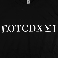 Envy On The Coast DXVI Black T-Shirt New Merch