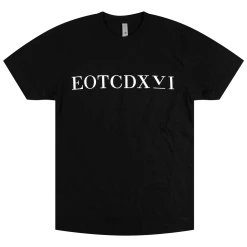 Envy On The Coast DXVI Black T-Shirt New Merch