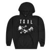 T.S.O.L. Cover EP Black Hoodie