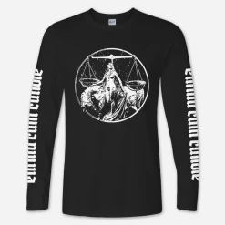 Emma Ruth Rundle New Merch Dark Horse Black Long Sleeve T-Shirt