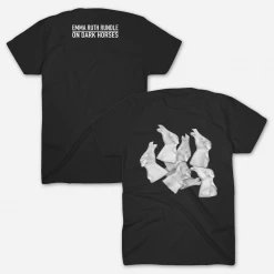Emma Ruth Rundle New Merch Horseheads Black T-Shirt