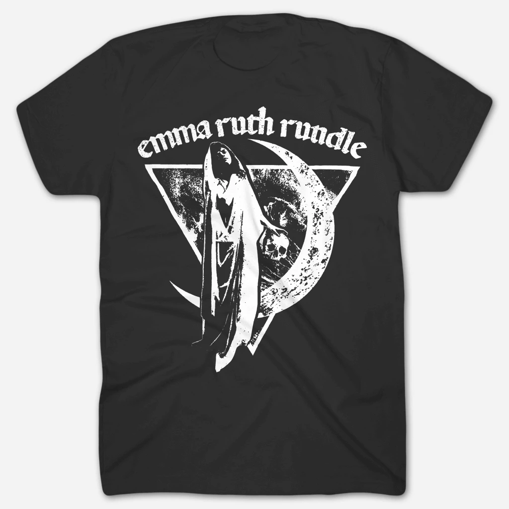 Emma Ruth Rundle New Merch Moonlady Black T-Shirt 1 Emma Ruth Rundle New Merch Moonlady Black T-Shirt