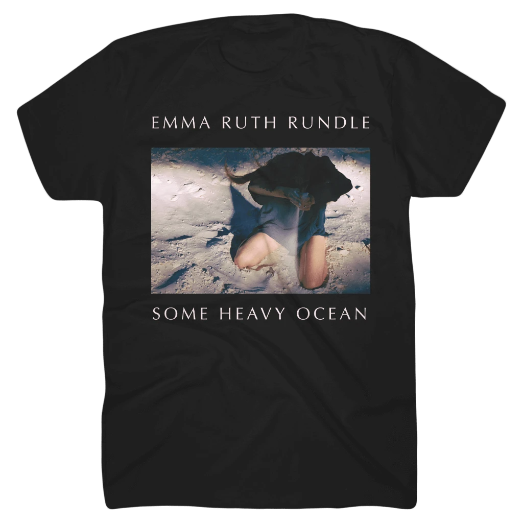 Emma Ruth Rundle Some Heavy Ocean Black T-Shirt 3 Emma Ruth Rundle Some Heavy Ocean Black T-Shirt