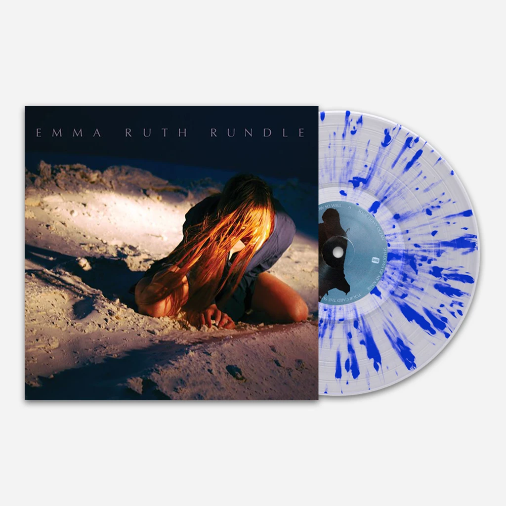 Emma Ruth Rundle Some Heavy Ocean - Clear W/ Royal Blue Splatter Vinyl 1 Emma Ruth Rundle Some Heavy Ocean - Clear W/ Royal Blue Splatter Vinyl