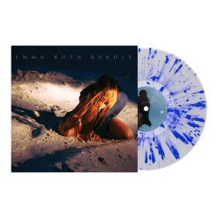 Emma Ruth Rundle Some Heavy Ocean - Clear W/ Royal Blue Splatter Vinyl 5 Emma Ruth Rundle Some Heavy Ocean - Clear W/ Royal Blue Splatter Vinyl