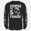 Emma Ruth Rundle Patterson Black Long Sleeve T-Shirt