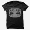 No Spill Blood Eyes Black T-Shirt New Merch