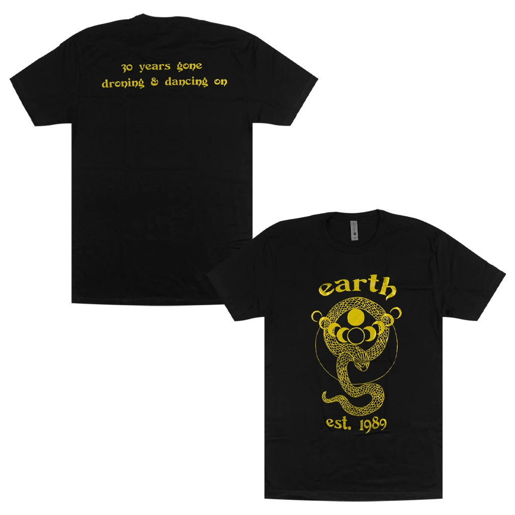New Merch Earth 30th Anniversary Black T-Shirt 1 New Merch Earth 30th Anniversary Black T-Shirt