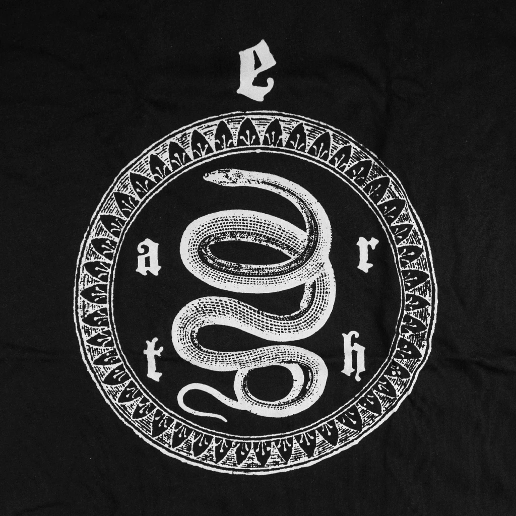 Earth New Merch Sigil Black T-Shirt 2 Earth New Merch Sigil Black T-Shirt