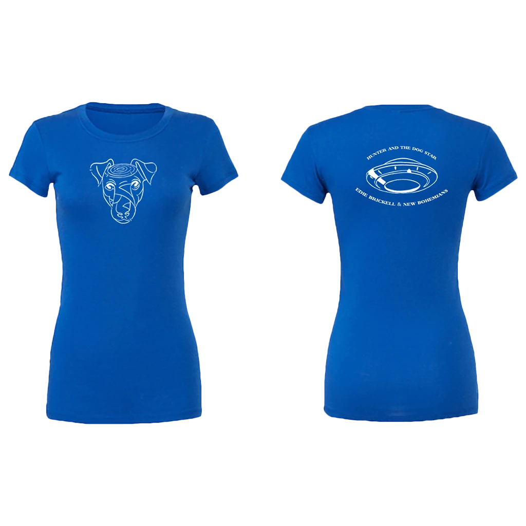 Edie Brickell & New Bohemians Hunter And The Dog Star Ladies T-Shirt New Merch 1 Edie Brickell & New Bohemians Hunter And The Dog Star Ladies T-Shirt New Merch
