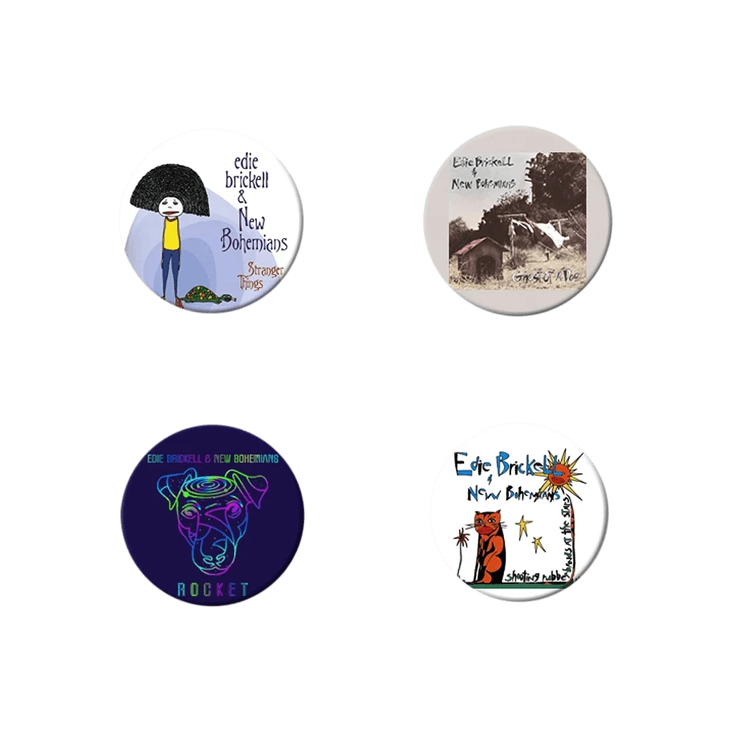 Edie Brickell & New Bohemians Buttons 1 Edie Brickell & New Bohemians Buttons
