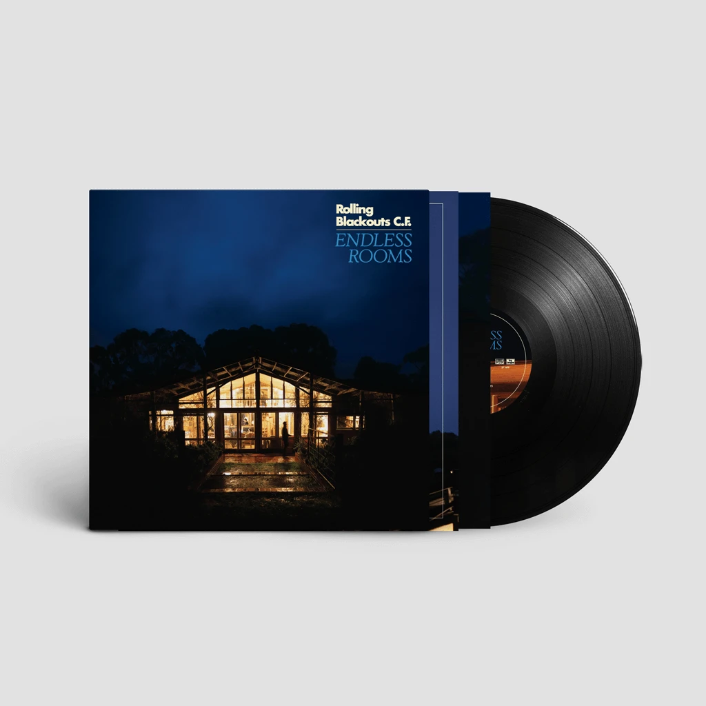 Rolling Blackouts Coastal Fever Endless Rooms 12" Black Vinyl 1 Rolling Blackouts Coastal Fever Endless Rooms 12" Black Vinyl