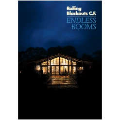 Rolling Blackouts Coastal Fever New Merch Endless Rooms Poster