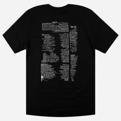 Emma Ruth Rundle New Merch Engine Of Hell Black T-Shirt
