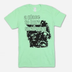 A Place To Bury Strangers Eyes Mint T-Shirt