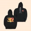Homies In Dreamland By Cheech And Chong New Merch Faces Black Zip Up Hooded Sweatshirt