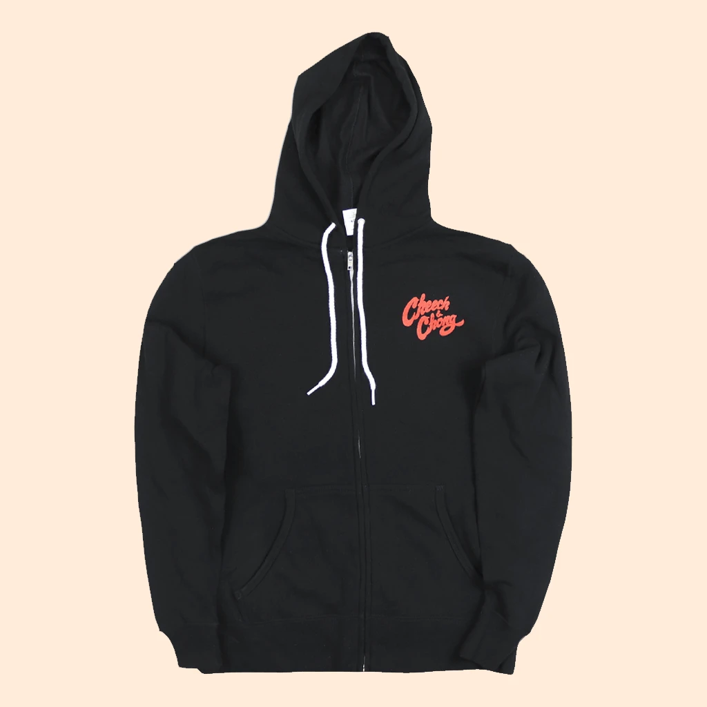 Homies In Dreamland By Cheech And Chong New Merch Faces Black Zip Up Hooded Sweatshirt 2 Homies In Dreamland By Cheech And Chong New Merch Faces Black Zip Up Hooded Sweatshirt