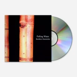 Billy Martin New Merch Falling Water - Bamboo Rainsticks CD