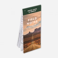 Field Notes Mile Marker 3-Pack & Companion National Highway Map