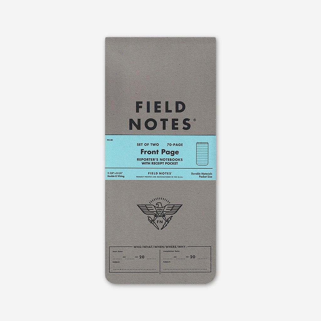 Field Notes New Merch Front Page 2-Pack 1 Field Notes New Merch Front Page 2-Pack