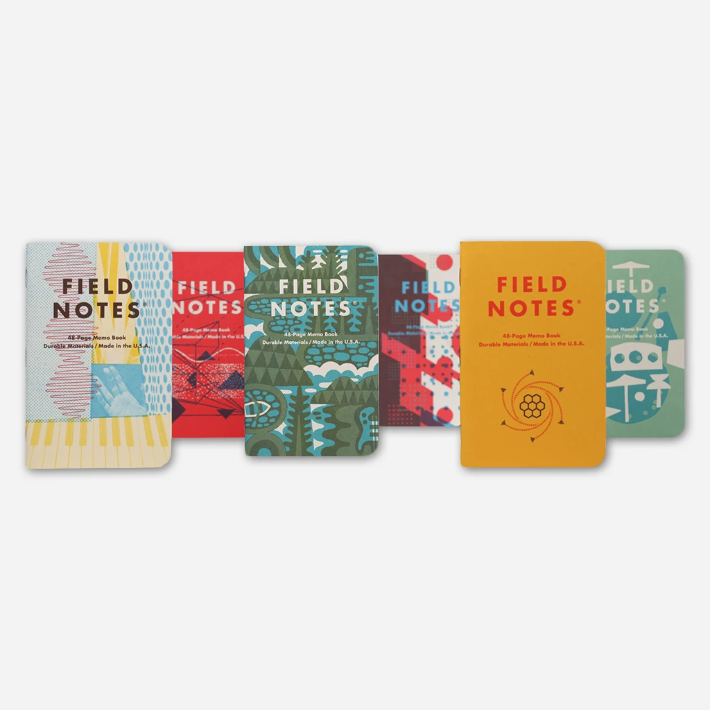 Field Notes Wilco Box Set Of 6 Memo Books New Merch 1 Field Notes Wilco Box Set Of 6 Memo Books New Merch