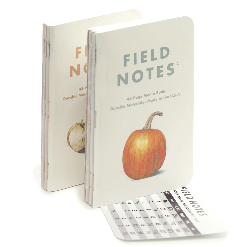 Field Notes New Merch Harvest 3-Pack 2 Field Notes New Merch Harvest 3-Pack