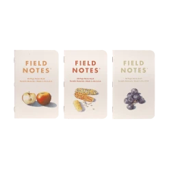 Field Notes New Merch Harvest 3-Pack 9 Field Notes New Merch Harvest 3-Pack