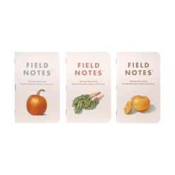 Field Notes New Merch Harvest 3-Pack 8 Field Notes New Merch Harvest 3-Pack