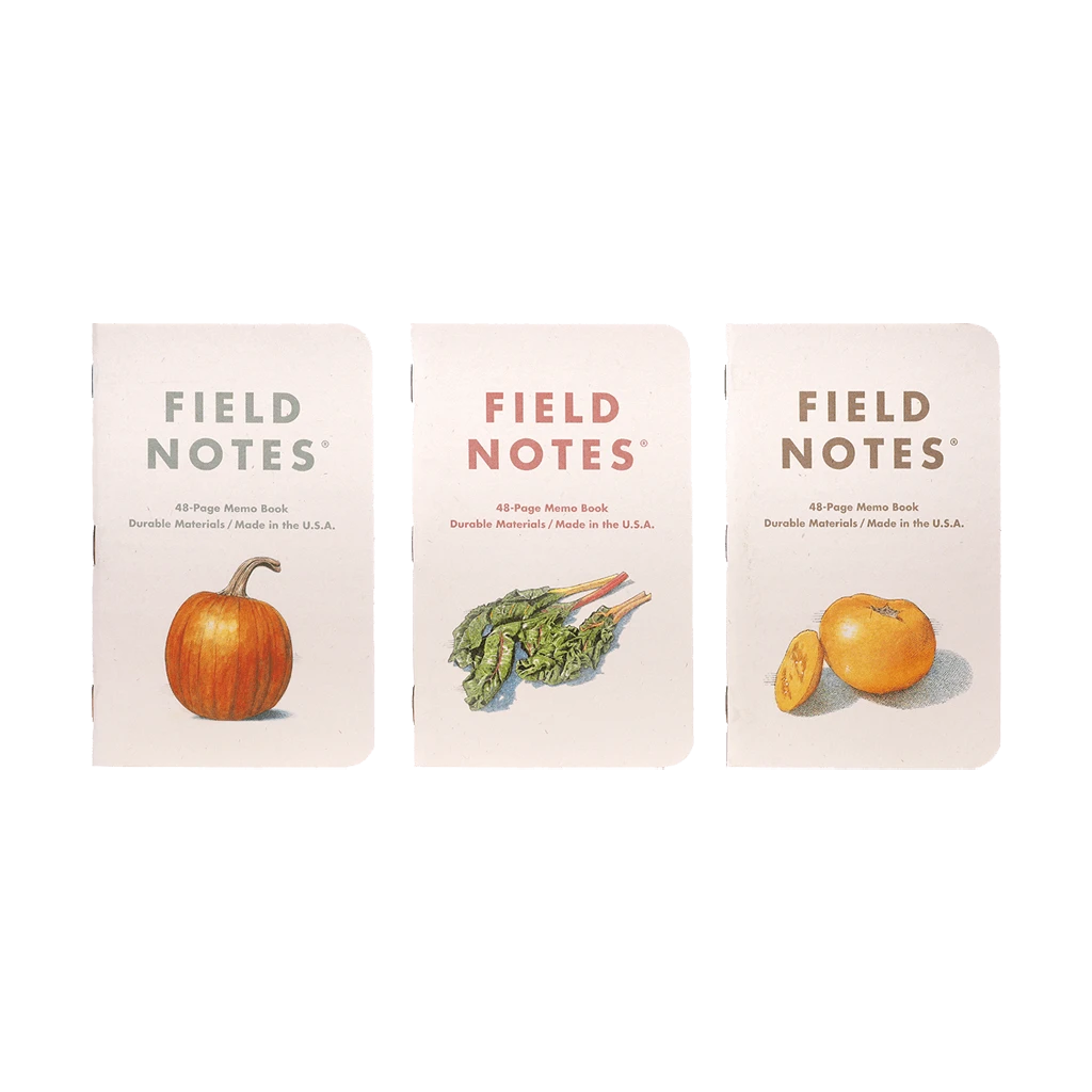 Field Notes New Merch Harvest 3-Pack 3 Field Notes New Merch Harvest 3-Pack