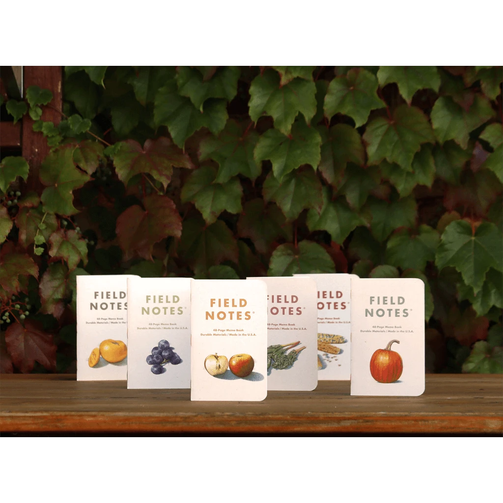 Field Notes New Merch Harvest 3-Pack 1 Field Notes New Merch Harvest 3-Pack