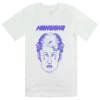 Mansions Double Header White T-Shirt New Merch