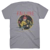 Failure Spaceman Grey T-Shirt