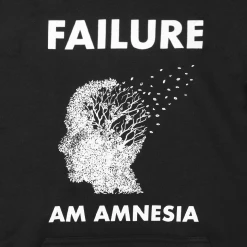Failure AM Amnesia Black Pullover Hoodie